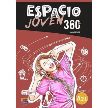 Espacio Joven 360 A2.1 podręcznik