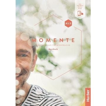 Momente A1.2 Podręcznik + kod online HUEBER