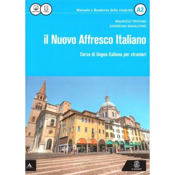 Nuovo Affresco Italiano A2 podręcznik + online