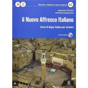 Nuovo Affresco Italiano A1 podręcznik + MP3
