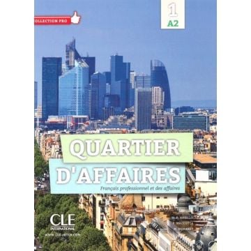 Quartier d'affaires 1 A2 podręcznik