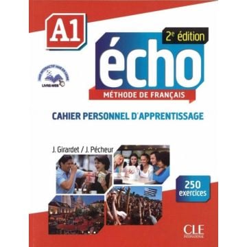 Echo A1 2ed ćwiczenia + płyta CD