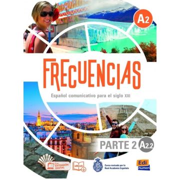 Frecuencias A2.2 podręcznik cz.2 + online