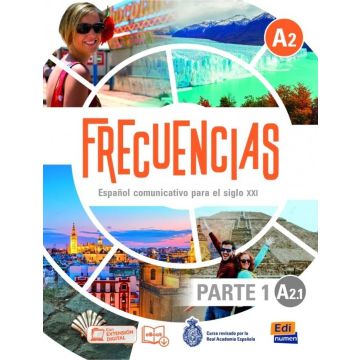 Frecuencias A2.1 podręcznik cz.1 + online