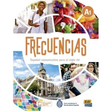 Frecuencias A1 podręcznik + online