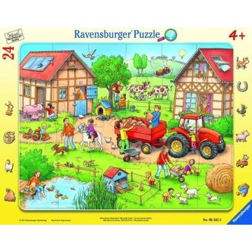 Puzzle w ramce 24 Moja mała farma