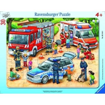 Puzzle w ramce 30 Zawody