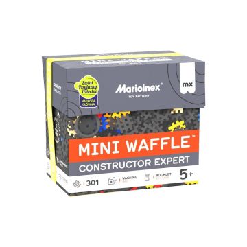 Mini Waffle 301 elementów Konstruktor Expert
