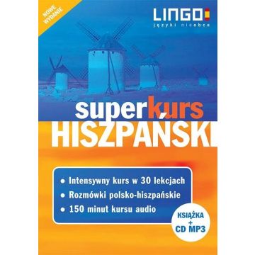 Hiszpański. Superkurs + CD w.2019