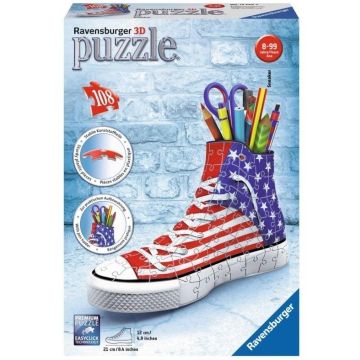 Puzzle 3D 108 Trampek Amerykański