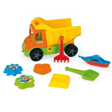 Multi Truck wywrotka z zestawem do piasku