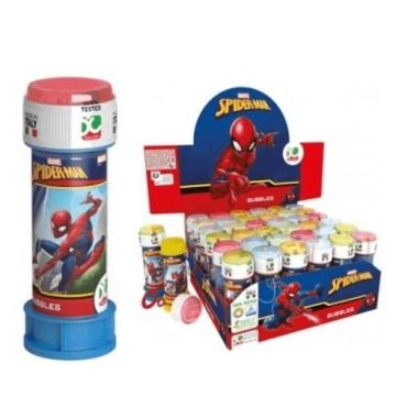 Bańki mydlane 60ml Spider Man (36szt)