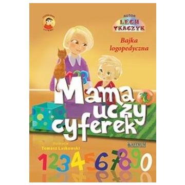 Mama uczy cyferek + CD