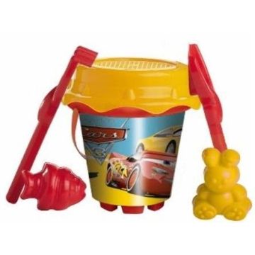 Zestaw do piasku - Cars 3