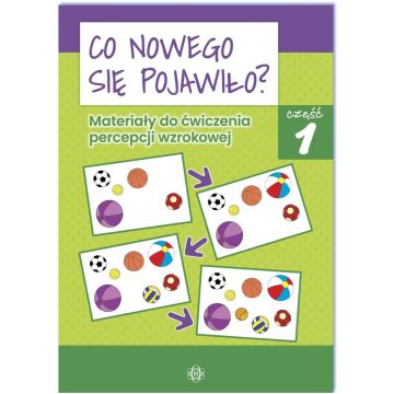 Co nowego się pojawiło. Materiały do ćw. percepcji
