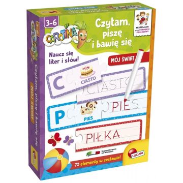 Carotina - Czytam, piszę i bawię się - Mój Świat