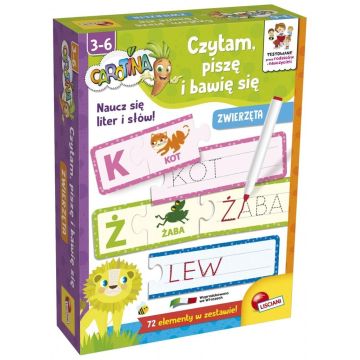 Carotina - Czytam, piszę i bawię się - Zwierzęta