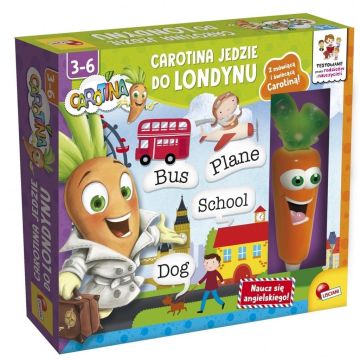 Carotina jedzie do Londynu