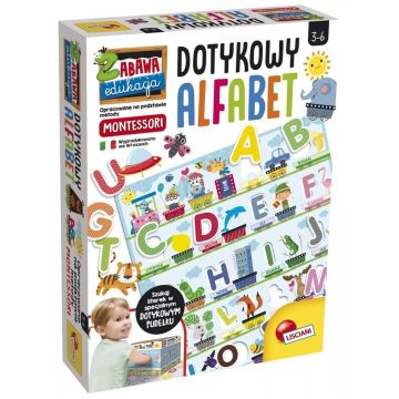 Montessori + Dotykowy alfabet