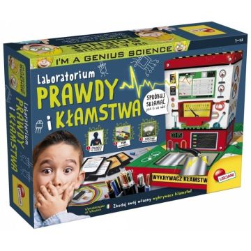 Mały Geniusz - Laboratorium prawdy i kłamstwa