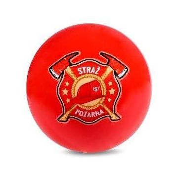 Piłka PVC 230MM - Straż pożarna