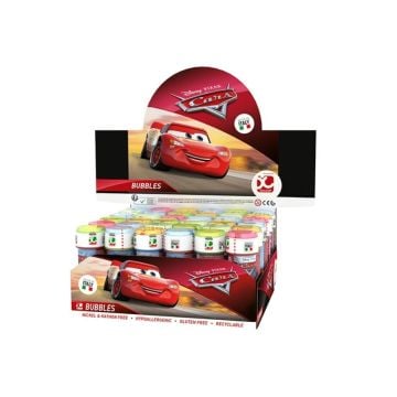 Bańki mydlane 60ml Cars (36szt)