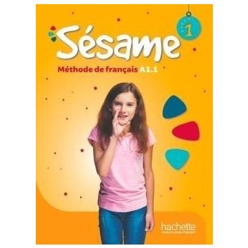 Sesame 1 podręcznik + online