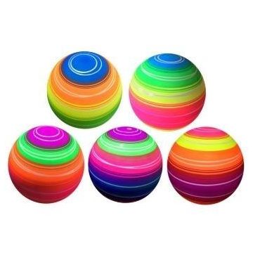 Piłka PVC 230MM - Tęcza mix