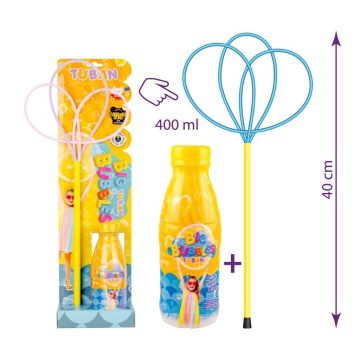 Obręcz Pro Multi Motylek + płyn 400ml TUBAN