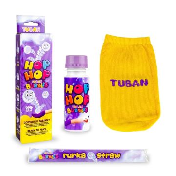 Zestaw Hop Hop do podbijania bańki TUBAN