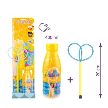Obręcz mini Motylek + płyn 400ml TUBAN