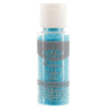 Brokat w słoiczku 20ml lazurowy