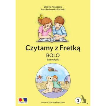 Czytamy z Fretką cz.1 Bolo. Samogłoski