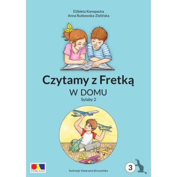 Czytamy z Fretką cz.3 W domu. Sylaby 2