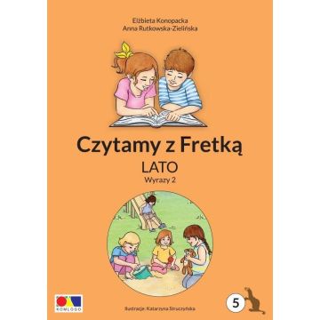 Czytamy z Fretką cz.5 Lato. Wyrazy 2