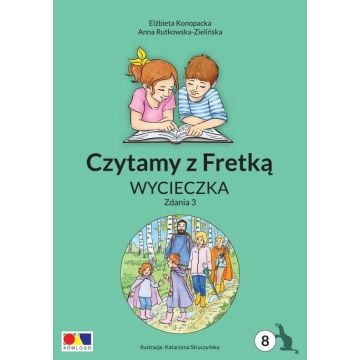 Czytamy z Fretką cz.8 Wycieczka. Zdania 3