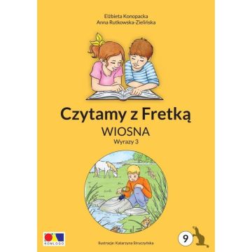 Czytamy z Fretką cz.9 Wiosna. Wyrazy 3