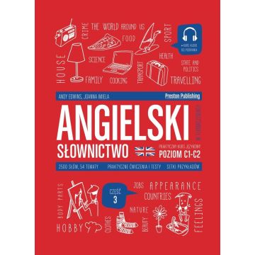 Angielski w tłumaczeniach. Słownictwo 3 (C1-C2) +