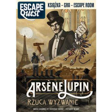 Escape Quest. Arsne Lupin rzuca wyzwanie