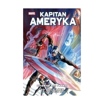 Kapitan Ameryka T.5 Człowiek bez twarzy