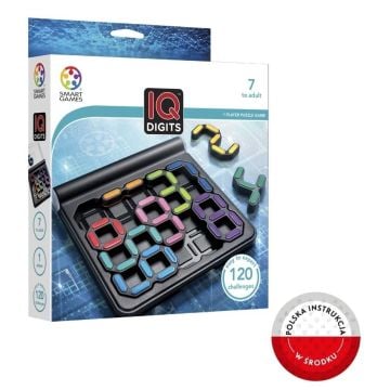 Smart Games IQ Digits (ENG) IUVI Games