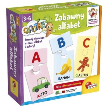 Carotina - Zabawny alfabet