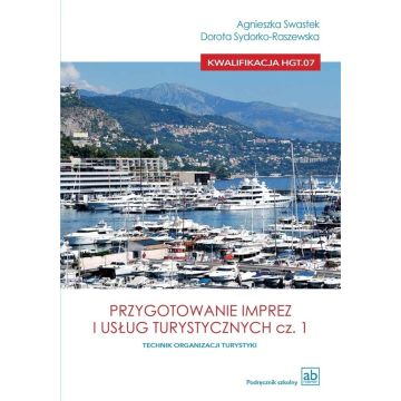 Przygotowanie imprez i usług turystycznych cz.1
