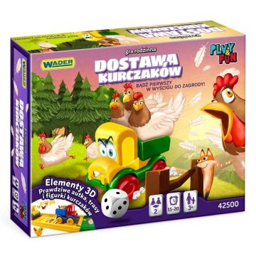 Play&Fun Dostawa kurczaków