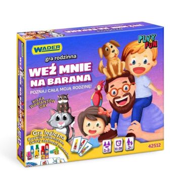 Play&Fun Weź mnie na barana!