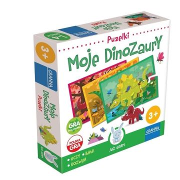 Moje Dinozaury GRANNA