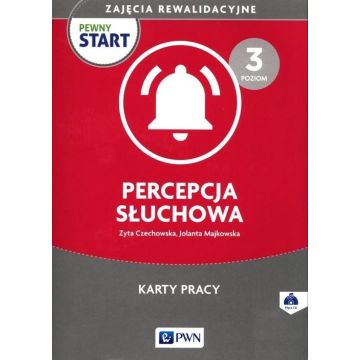 Pewny start. Zajęcia rewalidac. Percepcja... + CD