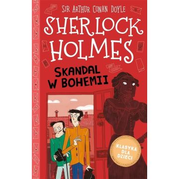 Sherlock Holmes T.11 Skandal w bohemii