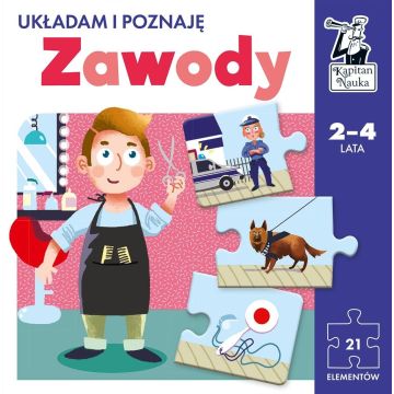 Kapitan Nauka. Zawody. Układam i poznaję