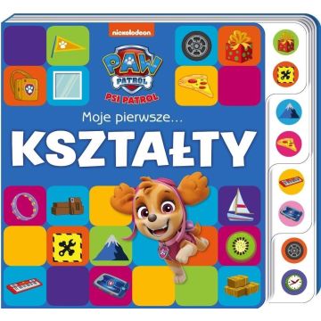 Psi Patrol. Moje pierwsze kształty
